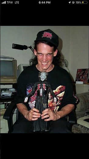Where the Slime Live solo reversed. Trey Azagthoth Morbid Angel