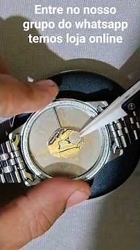 How to replace the battery in a Mondaine watch? #horadahorarelogios #dicas #watch #relogios #viral