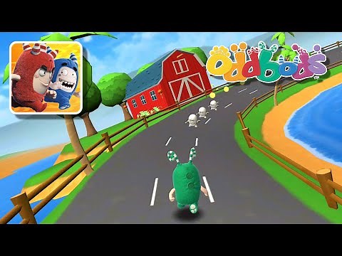 Oddbods Turbo Run Zee Unlocked