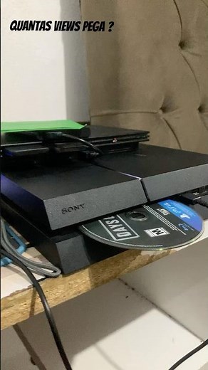Como colocar jogo de ps4 no ps4 dvd #ps4 #dvd #bluray #jogos #games #jogosps4 #gamesps4