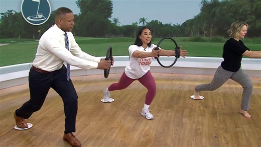 Try these pilates moves to warm up your body for spring