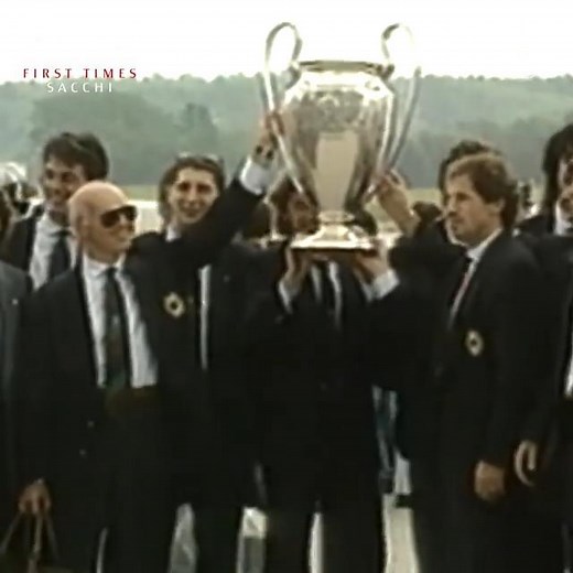 The tale of an "Everyman" who revolutionized football at the helm of the Rossoneri: Arrigo Sacchi 🔝🔴⚫️ #SempreMilan | AC Milan