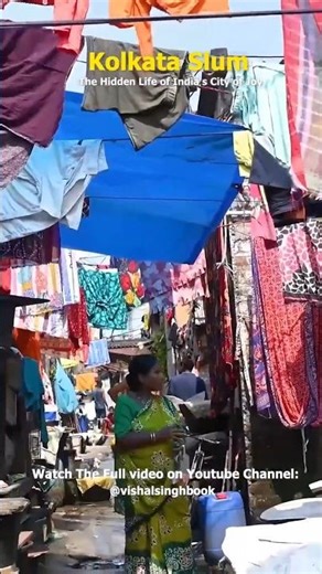 Kolkata Slum #kolkata #slums #bengalivlog