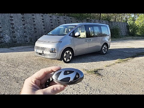 2025 Hyundai Staria 1.6 T-GDI Hybrid Style Premium | walkaround exterior + interior | #nowords