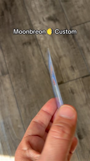 How to make your own Moonbreon card. #pokemon #moonbreon #alteredart #magicant