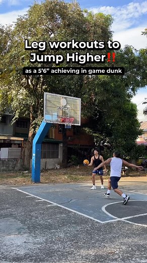 1.2K reactions · 65 shares | Leg workouts to jump higher - #legsworkout #verticaljump #verticaljumptraining | Lance Nathan Aldaba | Facebook