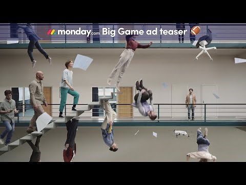 Build the stairway to work success with monday.com Work OS