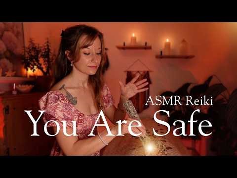 ASMR Reiki Healing Sanctuary 🕊️ Release Overwhelm & Stress 💫 Soft Spoken, Personal Attention