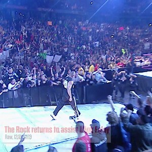 Dwayne The Rock Johnson came to the aid of Mick Foley on this day in 2003! | WWE Network