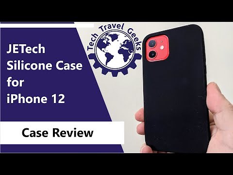 JETech Silicone Case for Apple iPhone 12 - Review