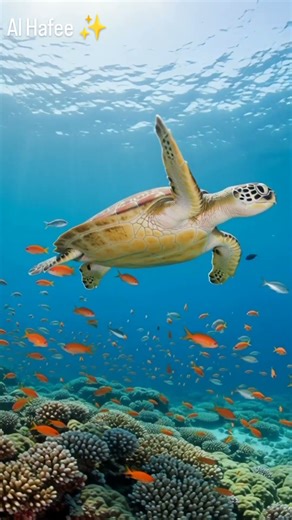 Unbelievable Colors! Tropical Fish in Crystal Blue Water #sealifeenjoy