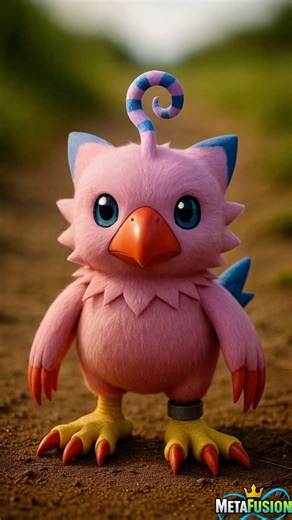 Digimon - Biyomon Evolution | ピヨモン進化 #digimon #livingcartoon