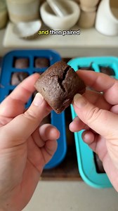 203K views · 2K reactions | Mini chocolate mouse cakes baked directly in Souper Cubes trays. | Sarah Hart Freezer Cooking | Facebook