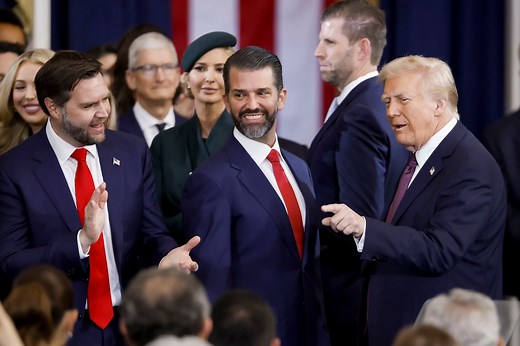 Donald Trump Jr. breaks his silence on 2028 presidential hopes