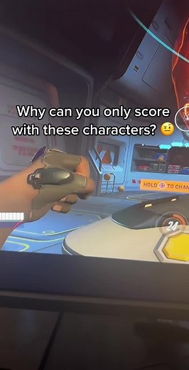 Why these characters? 🤨 #ow2 #overwatch2 #overwatch #joke