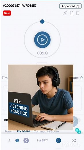 | Write ✍️ From Dictation ~ PTE 2025 Updated Task Practice! 🌟 WFD Tips & Tricks |#pte #ptelistening