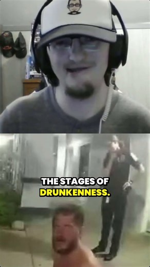The Stages Of Drunkenness During A DUI Arrest!