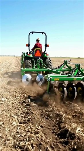 Disc Harrow for Mini Tractor 🔥 |GreenAgrix