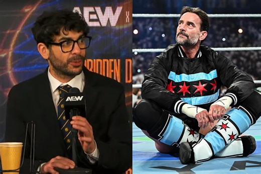 CM Punk seemingly takes a shot at AEW: “The business is built on trust”