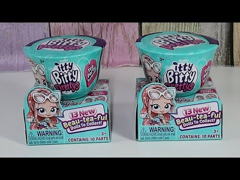 Itty Bitty Prettys Beau-tea-ful Dolls Series 2