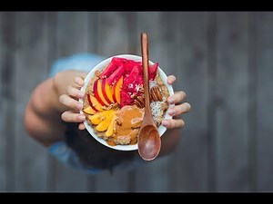 BULGUR PORRIDGE // vegan breakfast recipe