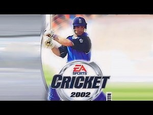 EA Cricket 2002 PS2