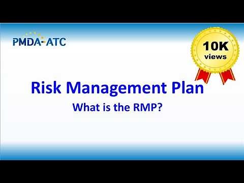 (Safety) Risk Management Plan (RMP) - PMDA-ATC E-learning