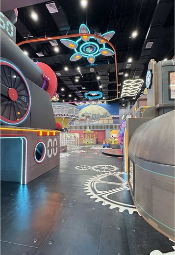 Discover Enchanted Park: New Playground in Opus Mall