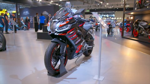 Aprilia RS 457 GP Replica at EICMA 2025