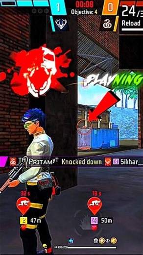 Poco X6 Pro 📱 Game Turbo Screen Recorder 🎮 Free Fire 1 vs 3 Headshot 🔥