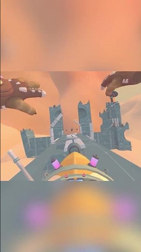 Compass VR: Huge open world above the clouds (Quest & PSVR 2)