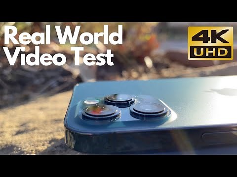 iPhone 12 Pro Max 4K Video Camera Test: The Reel Deal!