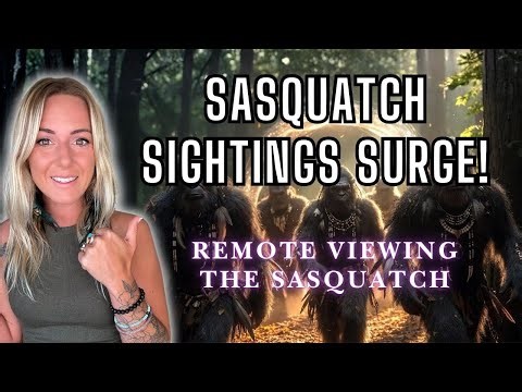 Sasquatch Are Migrating! 🤯 I Tuned in to Find Out Why | Sasquatch Communication