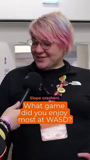 1.4K views | We asked creators, what was your favorite game at WASD? #wasd #gaming #videogames #gaminglife | TheGamer | Facebook
