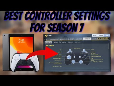 Best Controller Settings For COD Mobile Season 7 Of 2025!