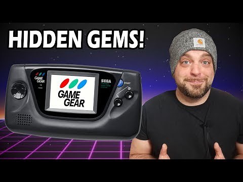 Sega Game Gear HIDDEN GEMS! The Best Kept Secrets!