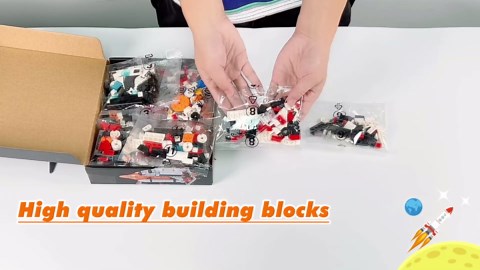 Space Exploration Shuttle Toys for 6 7 8 9 10 11 12 Year Old Boys 12-in-1 STEM Aerospace Building Kit Toy with Heavy Transport Rocket and Launcher Best Gifts for 6-12 Year Old Boys (566 PCS)