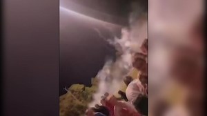 Children injured after Sydney fireworks accident
