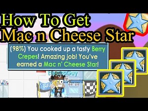 HOW TO GET MAC N CHEESE STAR | Growtopia
