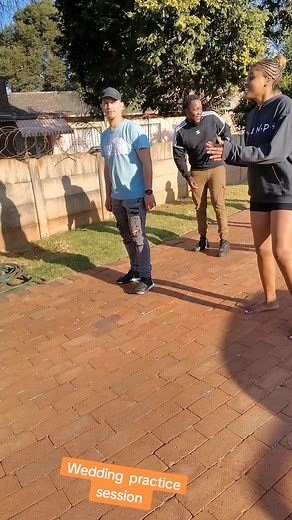 Wedding Practice Session: Step-by-Step Dance Choreography