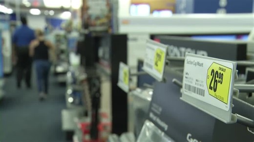 US consumer prices rise in June as tariff pass-through begins