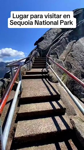 Visita Moro Rock en Sequoia National Park