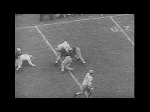 Fantastic Finish: Notre Dame vs Navy (1945)