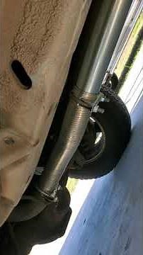 Jeep XJ muffler delete Before & After