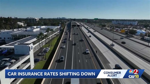 Florida auto insurance rates shrink as insurers file for decreases