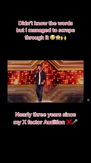 Brendan Murray X Factor Audition Drama