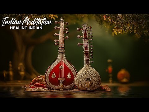 Indian Meditation Music for Mindfulness & Sleep | Peaceful Chill Instrumental Healing Sounds