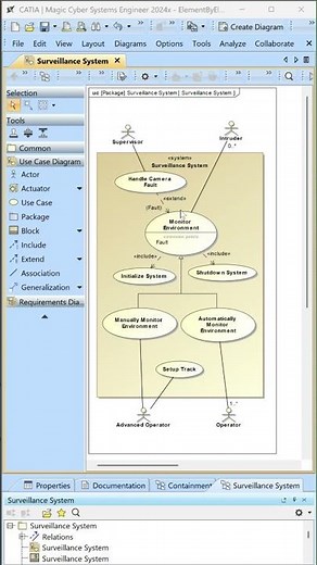 Include & Extend Differences | SysML Use Case Diagram