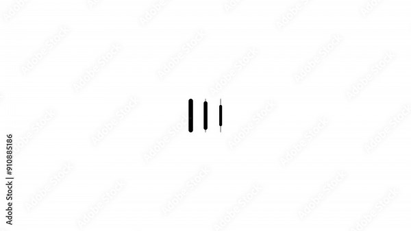 This loading font has an effect and has a flashing loading.