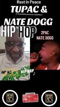 TUPAC & NATE DOGG definitely contributed to the culture #viral #rap #legendsofhiphop